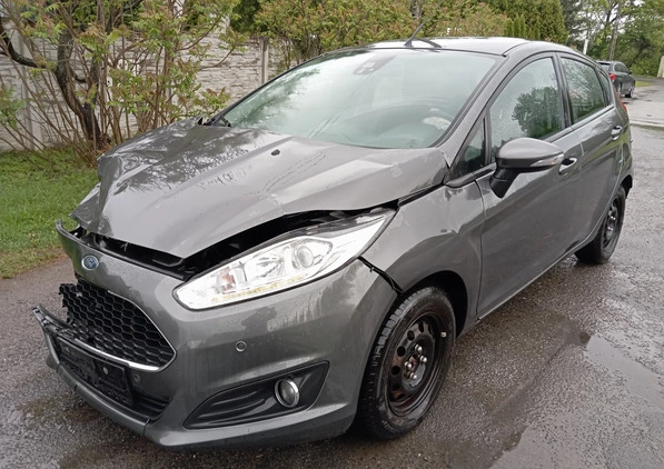 Ford Fiesta cena 7900 przebieg: 170000, rok produkcji 2016 z Wrocław małe 79